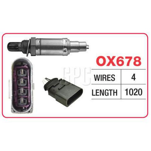 Goss Oxygen Sensor OX678