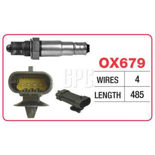 Goss Oxygen Sensor OX679