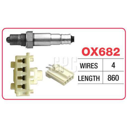 Goss Oxygen Sensor OX682