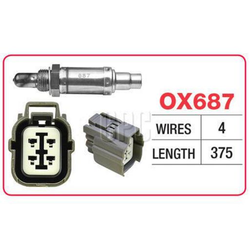 Goss Oxygen Sensor OX687
