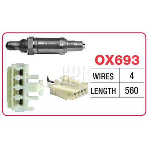 Goss Oxygen Sensor OX693