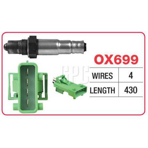 Goss Oxygen Sensor OX699