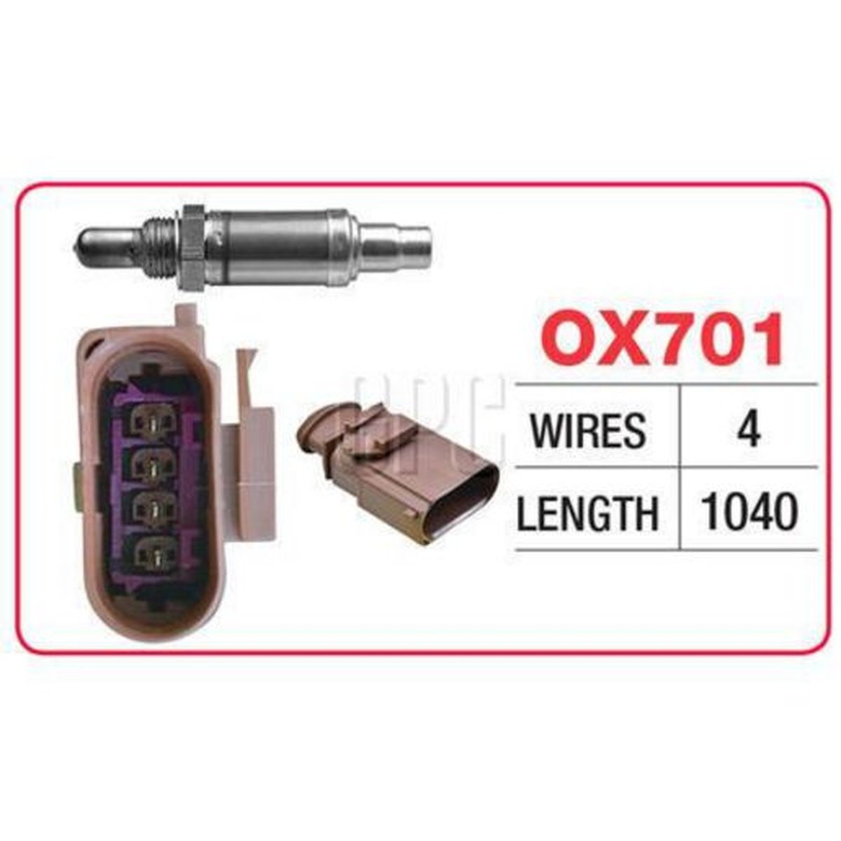 Goss Oxygen Sensor OX701