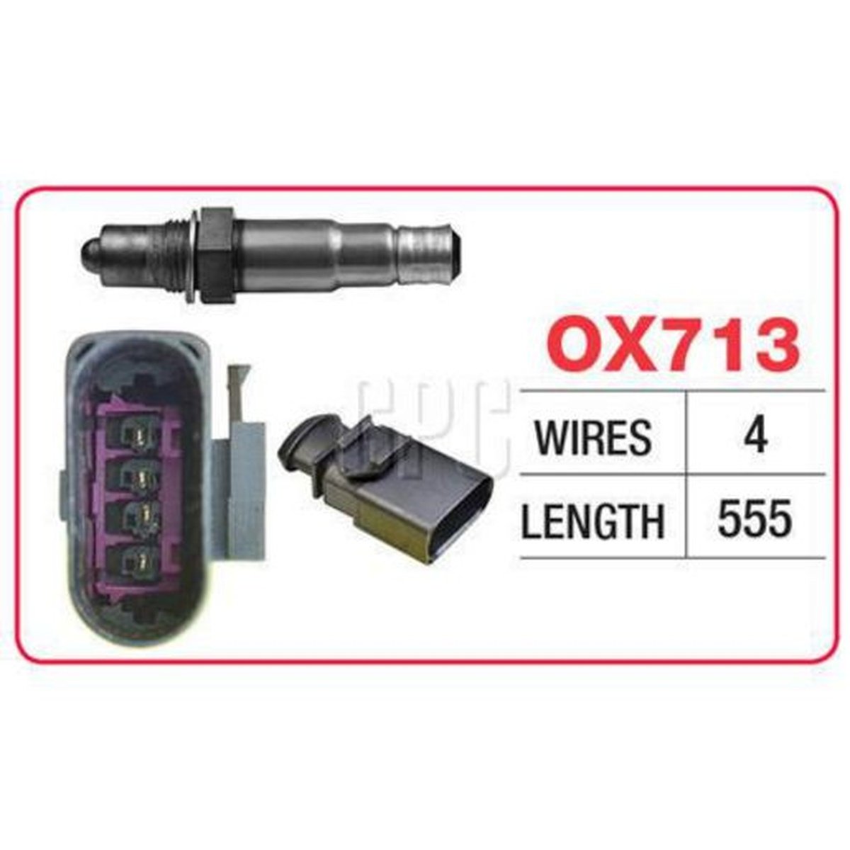Goss Oxygen Sensor OX713