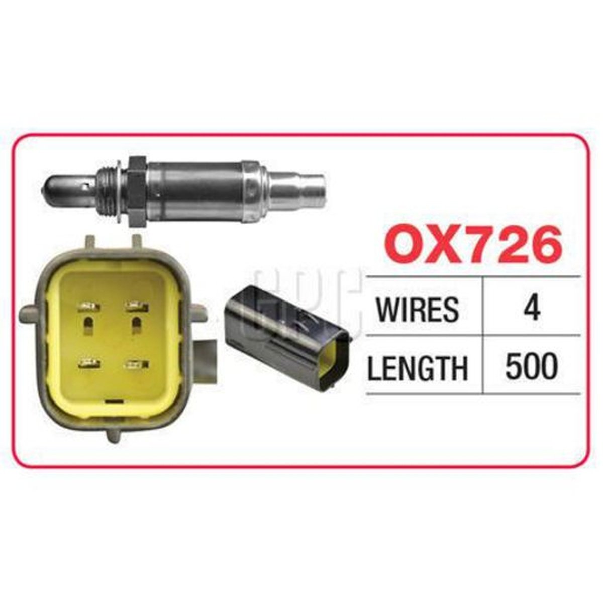Goss Oxygen Sensor OX726