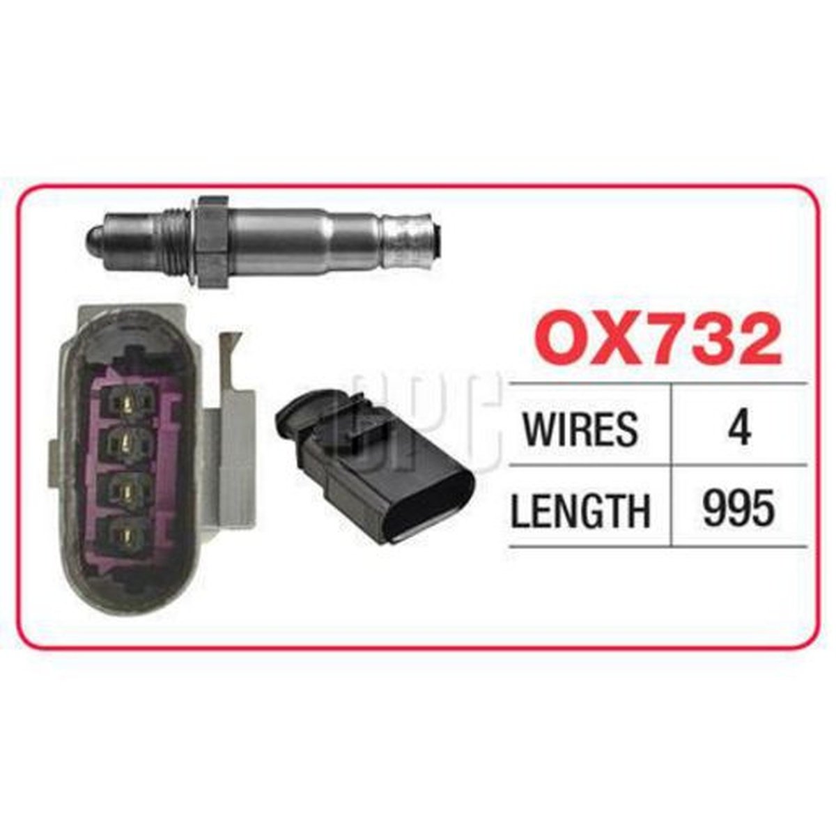 Goss Oxygen Sensor OX732