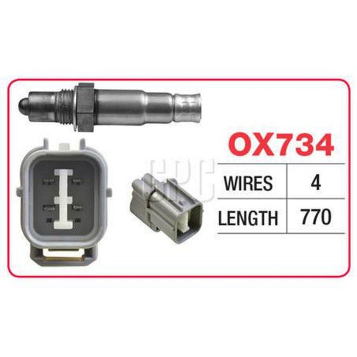 Goss Oxygen Sensor OX734