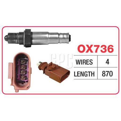 Goss Oxygen Sensor OX736