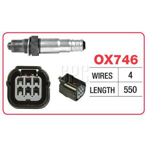 Goss Oxygen Sensor OX746