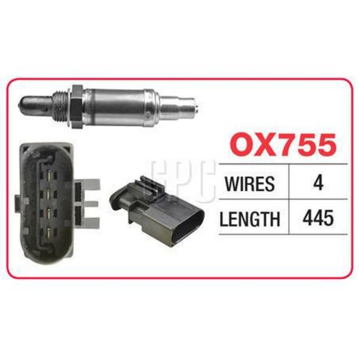Goss Oxygen Sensor OX755