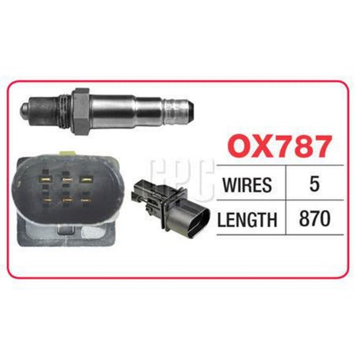 Goss Oxygen Sensor OX787