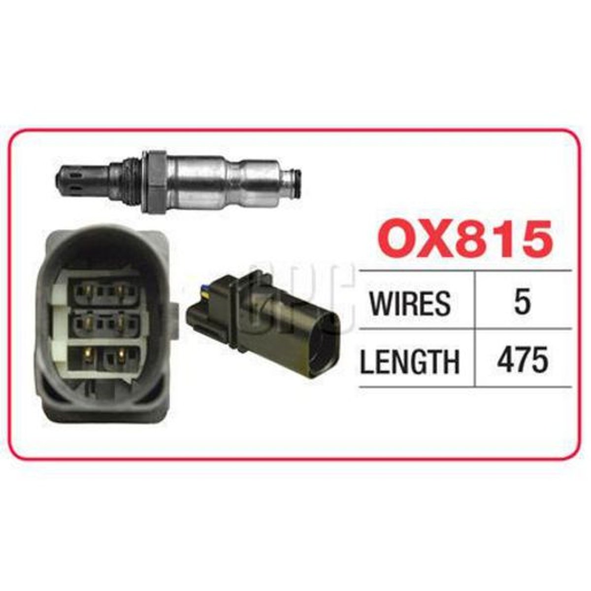 Goss Oxygen Sensor OX815