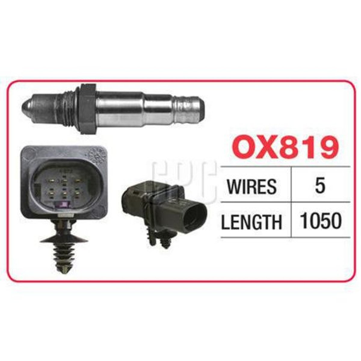 Goss Oxygen Sensor OX819