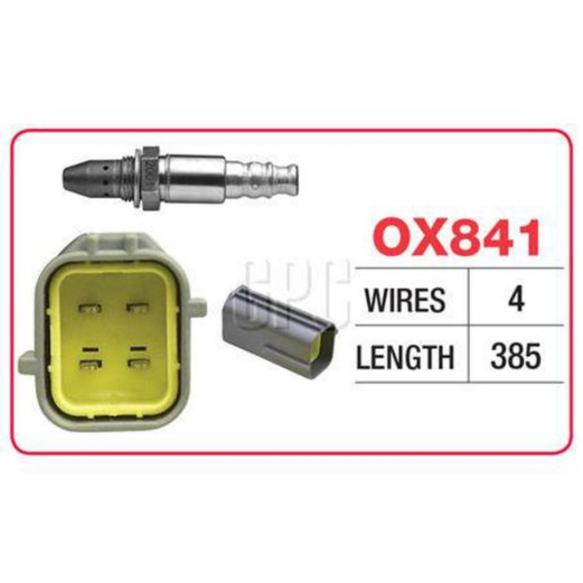 Goss Oxygen Sensor OX841
