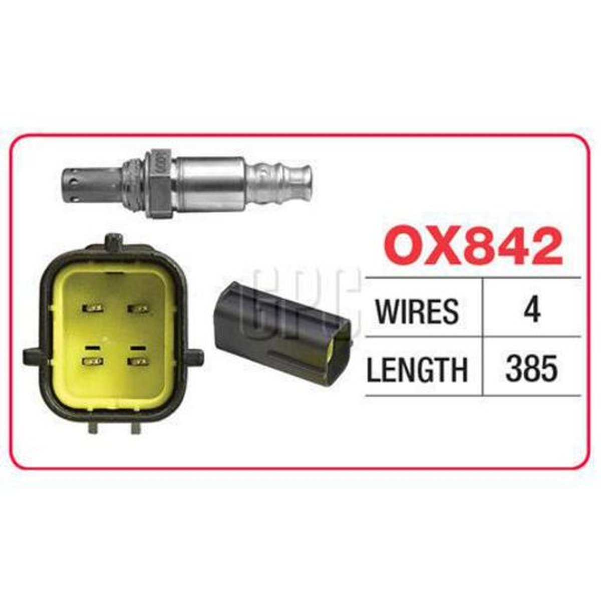 Goss Oxygen Sensor OX842