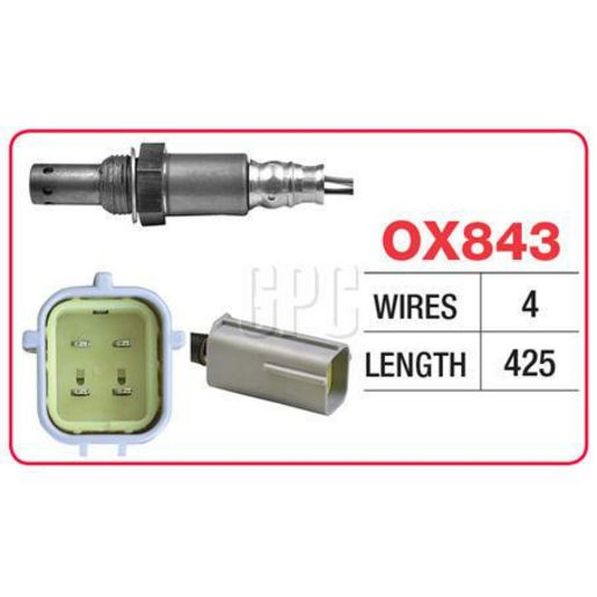 Goss Oxygen Sensor OX843