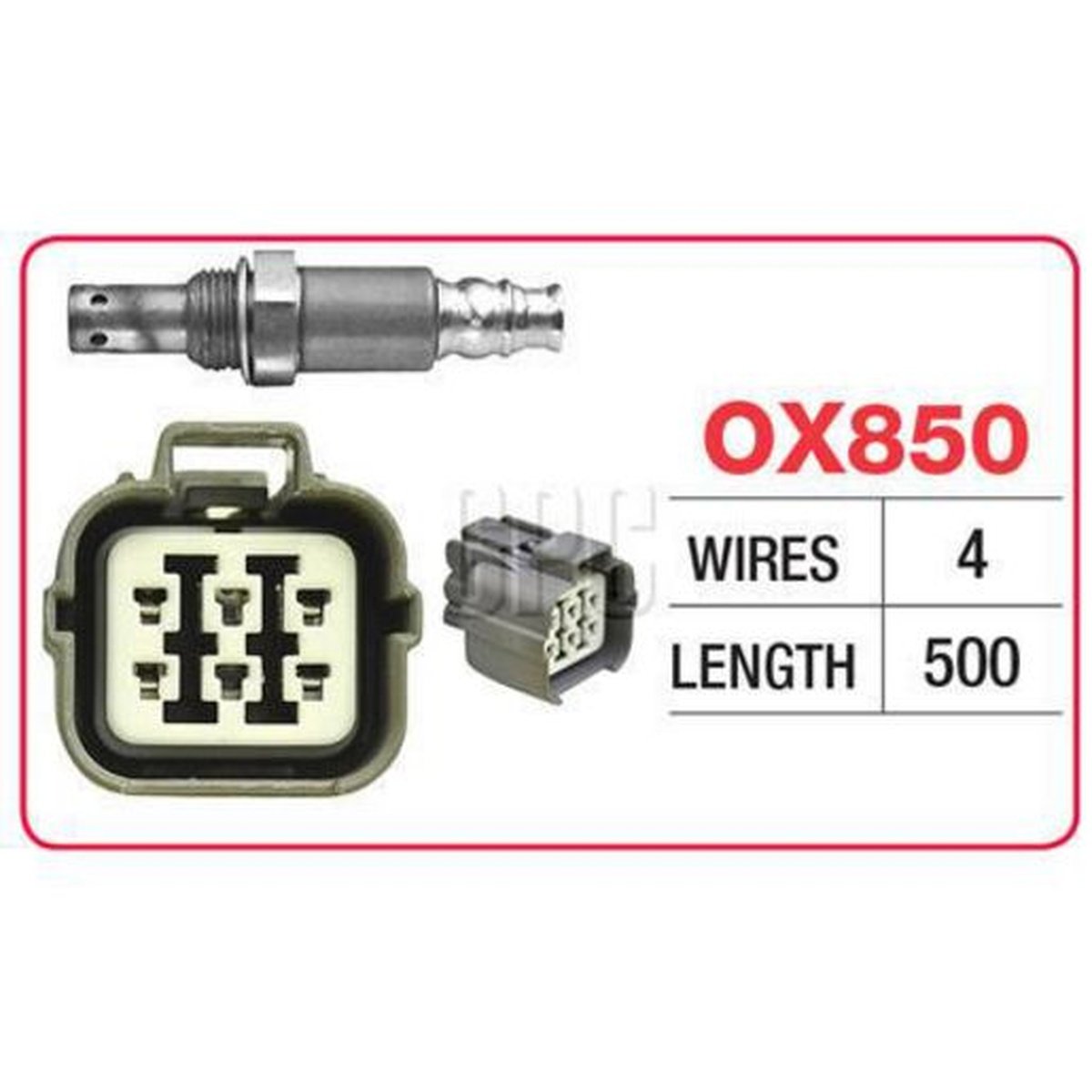 Goss Oxygen Sensor OX850