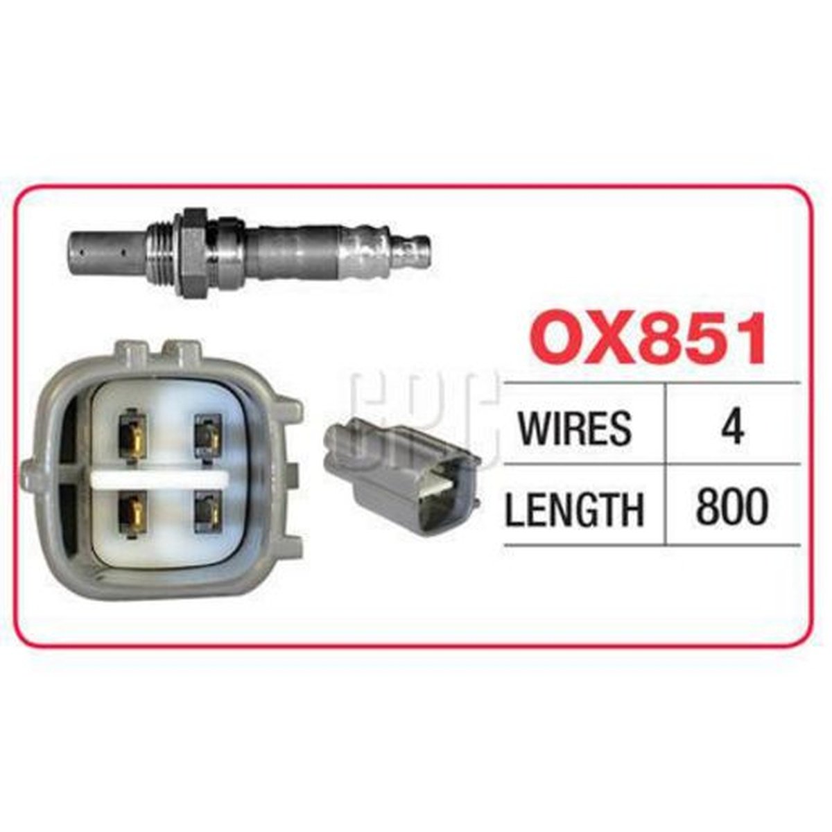Goss Oxygen Sensor OX851