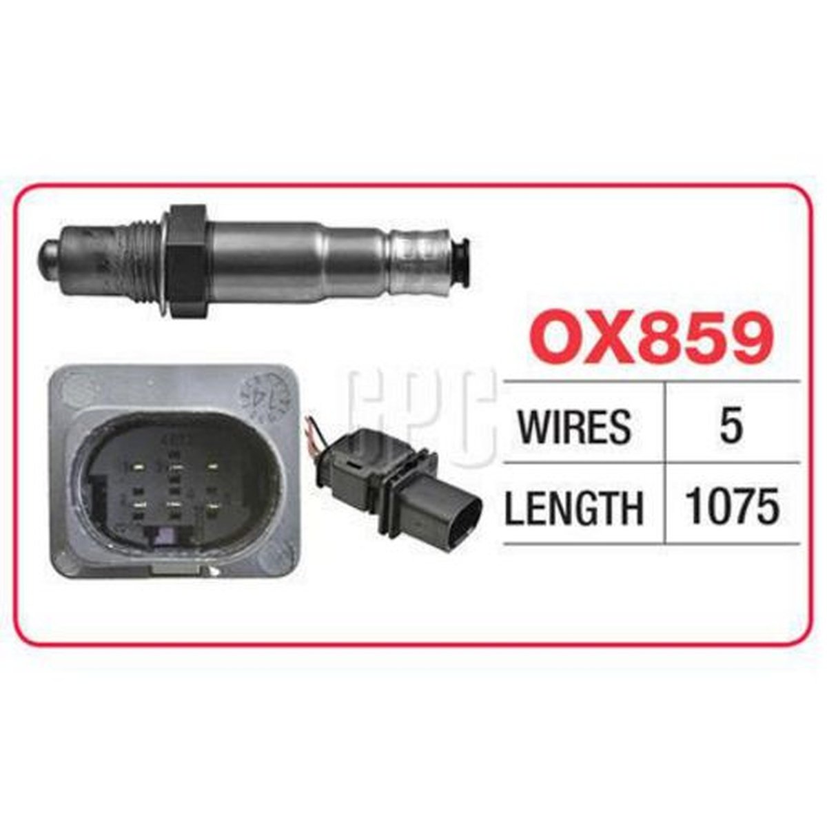 Goss Oxygen Sensor OX859