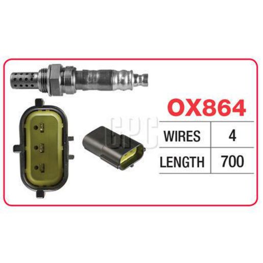 Goss Oxygen Sensor OX864