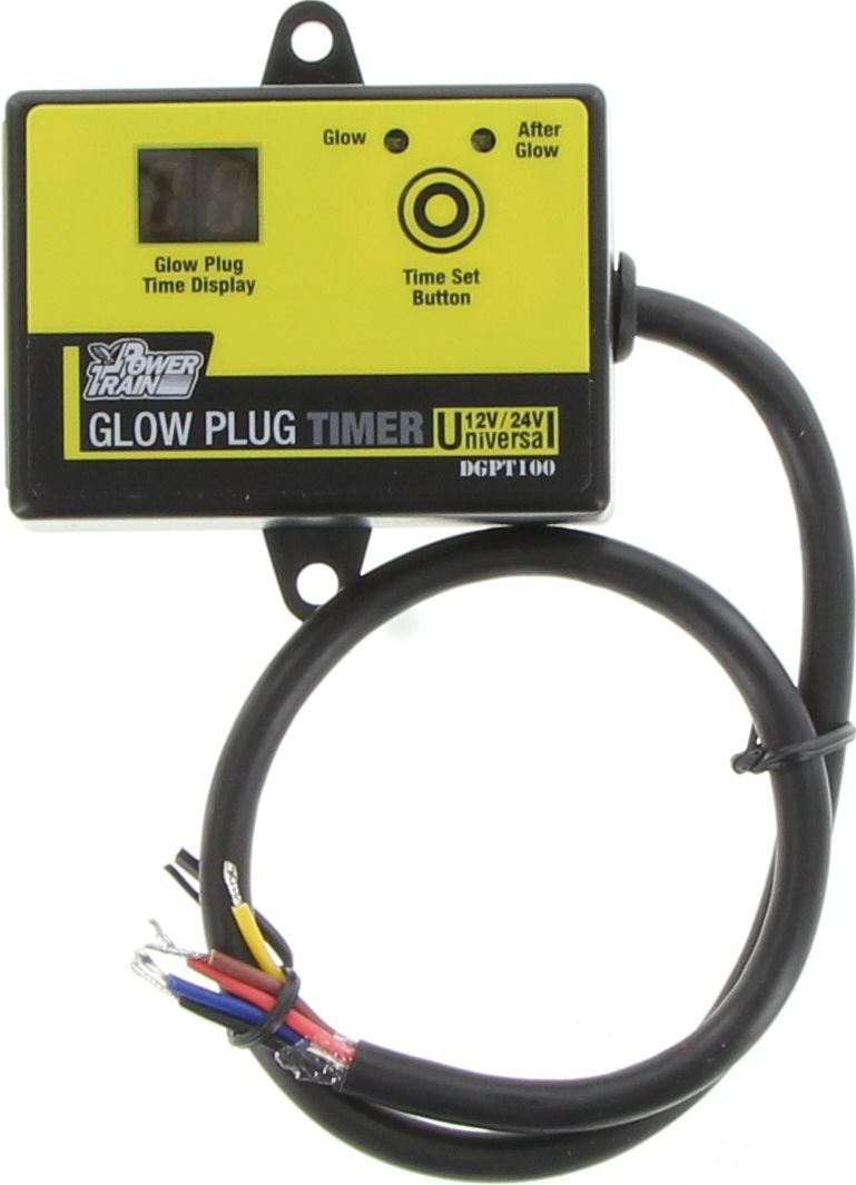 Power Winch Glow Plug Timer 12/24V DGPT100