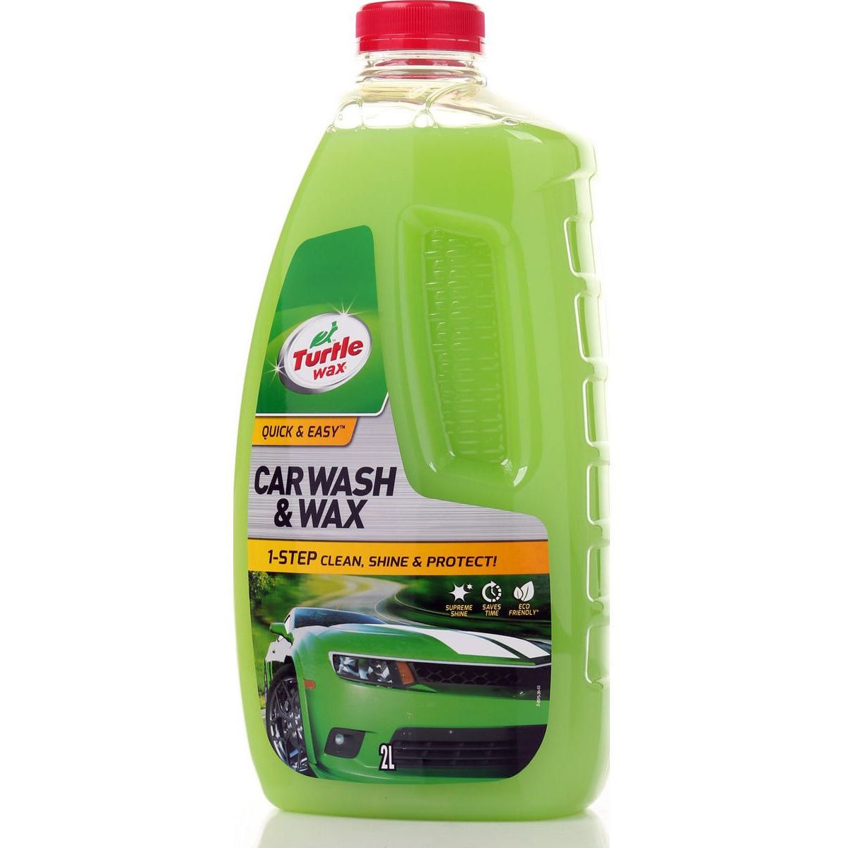 Turtle Wax Wash & Wax Car Wash 2L