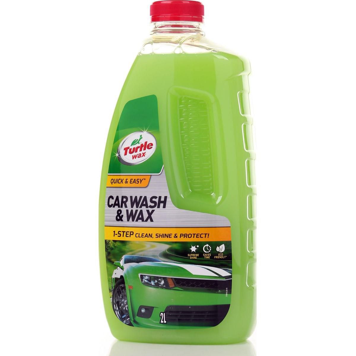 Turtle Wax Wash & Wax Car Wash 2L