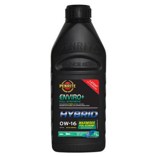 Penrite Enviro+ Hybrid Synthetic Engine Oil 0W-16 1 Litre EPLUSHYB0W16001