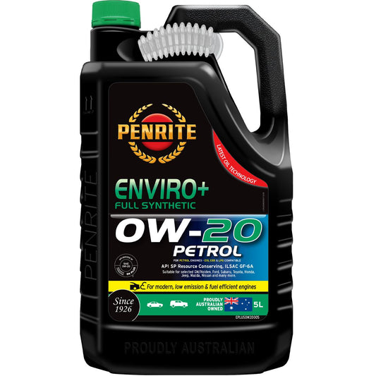 Penrite Enviro+ 0W-20 Engine Oil 5L