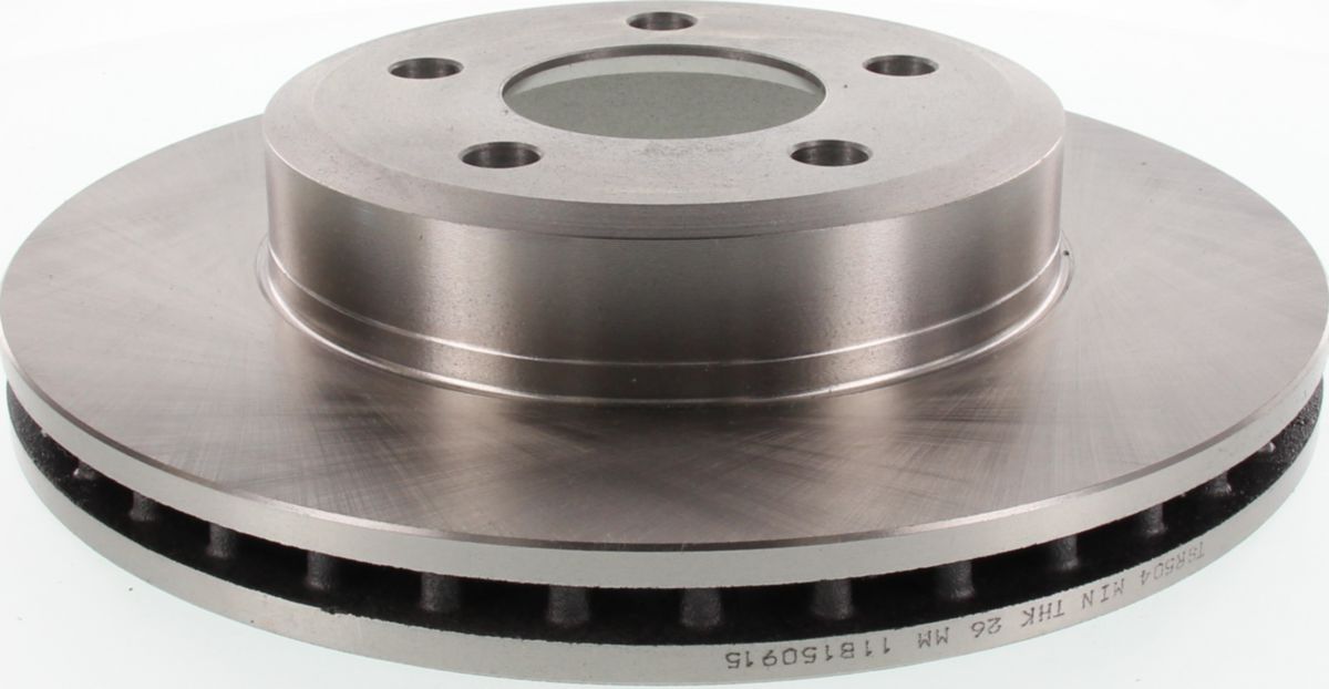 Tru Stop Brake Rotor Vented 298Mm TSR504