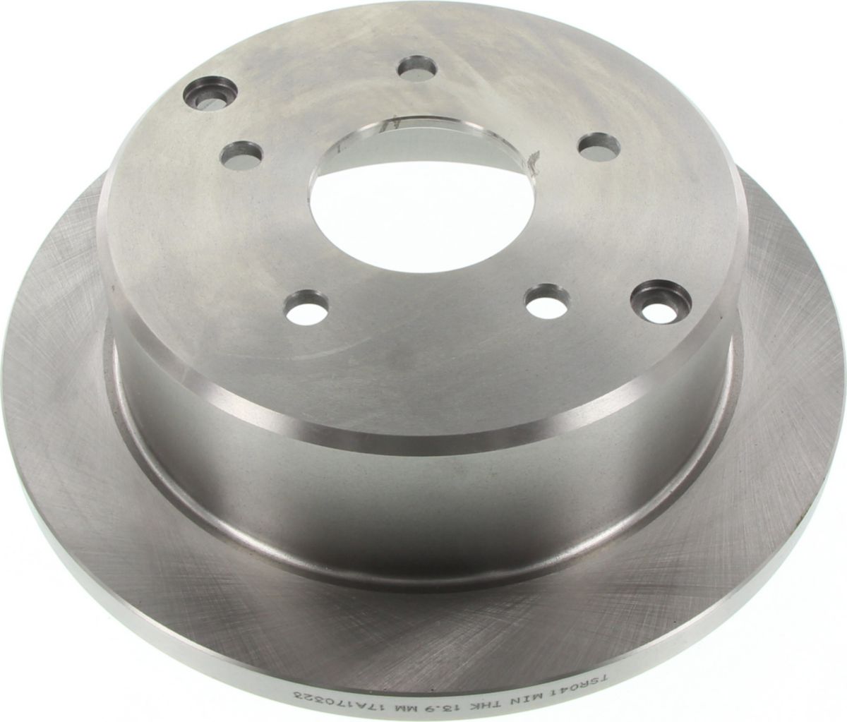 Tru Stop Brake Rotor Solid 285.7Mm TSR041