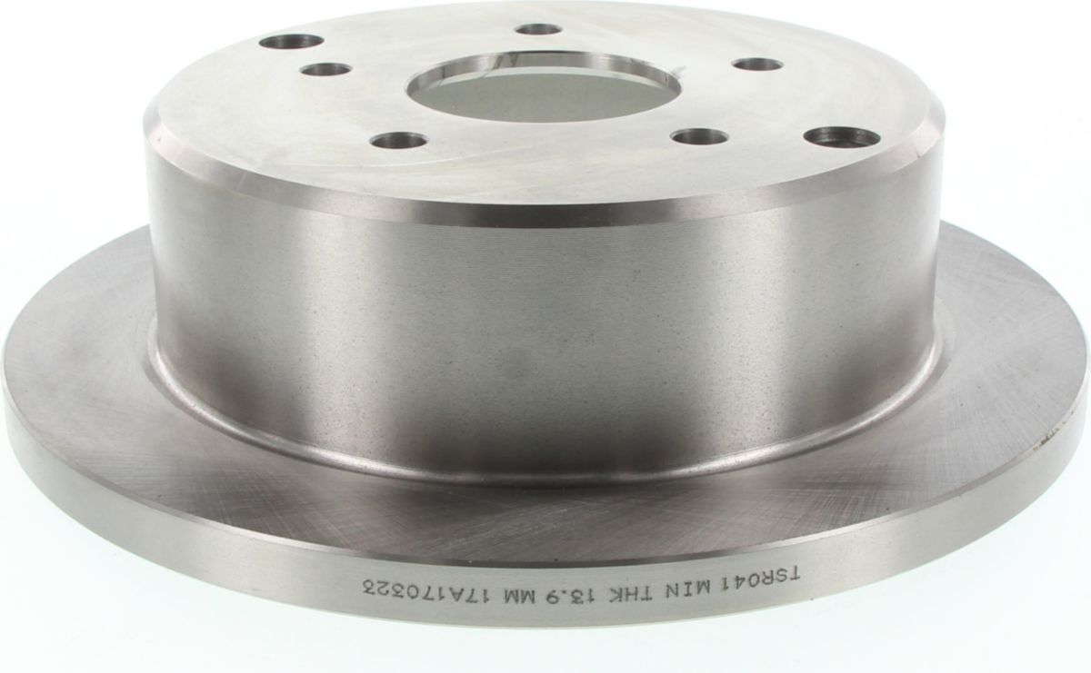 Tru Stop Brake Rotor Solid 285.7Mm TSR041