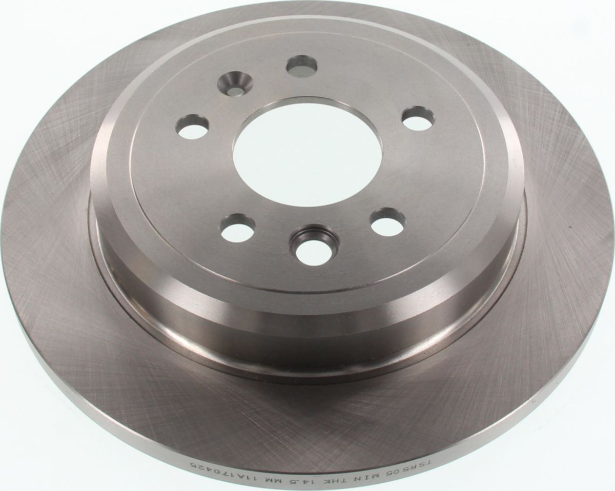 Tru Stop Brake Rotor Solid 303Mm TSR505