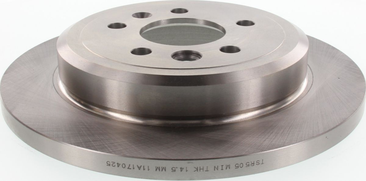 Tru Stop Brake Rotor Solid 303Mm TSR505