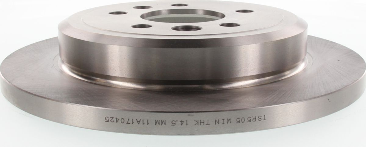 Tru Stop Brake Rotor Solid 303Mm TSR505