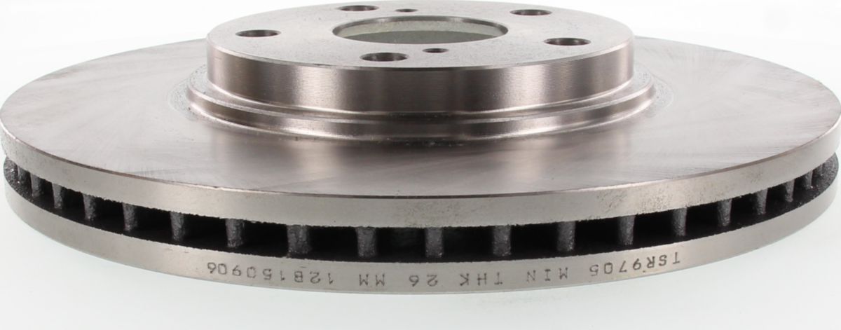 Tru Stop Disc Brake Rotor TSR9705