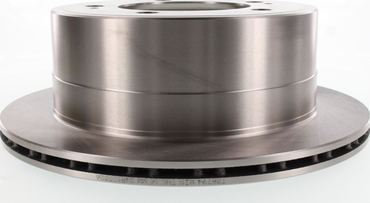 Tru Stop Brake Rotor Vented 312Mm TSR794