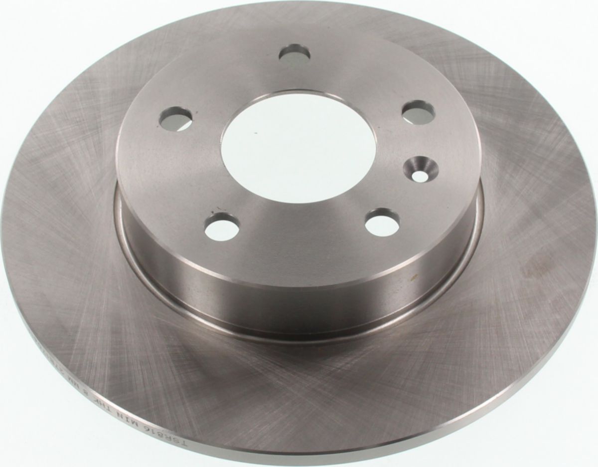 Tru Stop Brake Rotor Solid 264Mm TSR816