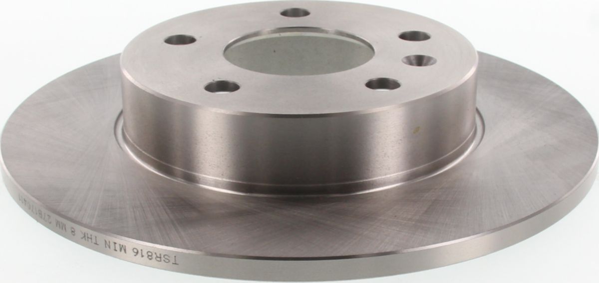Tru Stop Brake Rotor Solid 264Mm TSR816