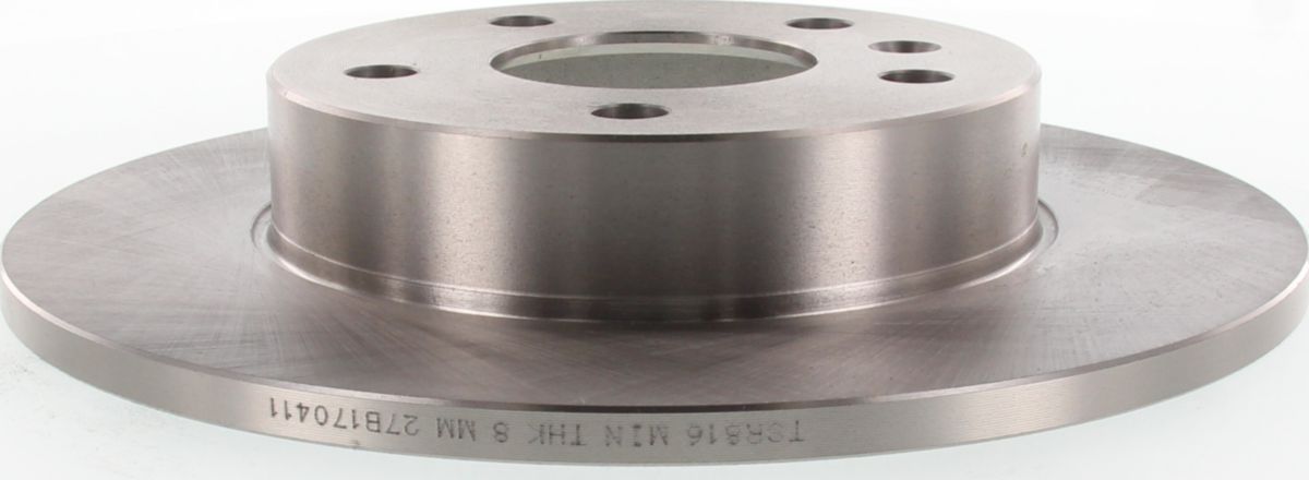 Tru Stop Brake Rotor Solid 264Mm TSR816