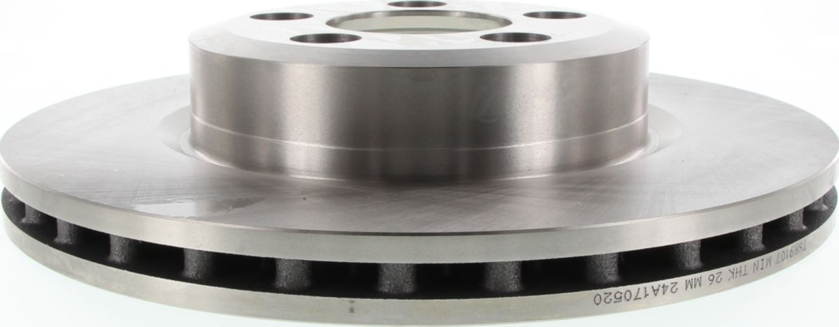 Tru Stop Brake Rotor Vented 322Mm TSR9107