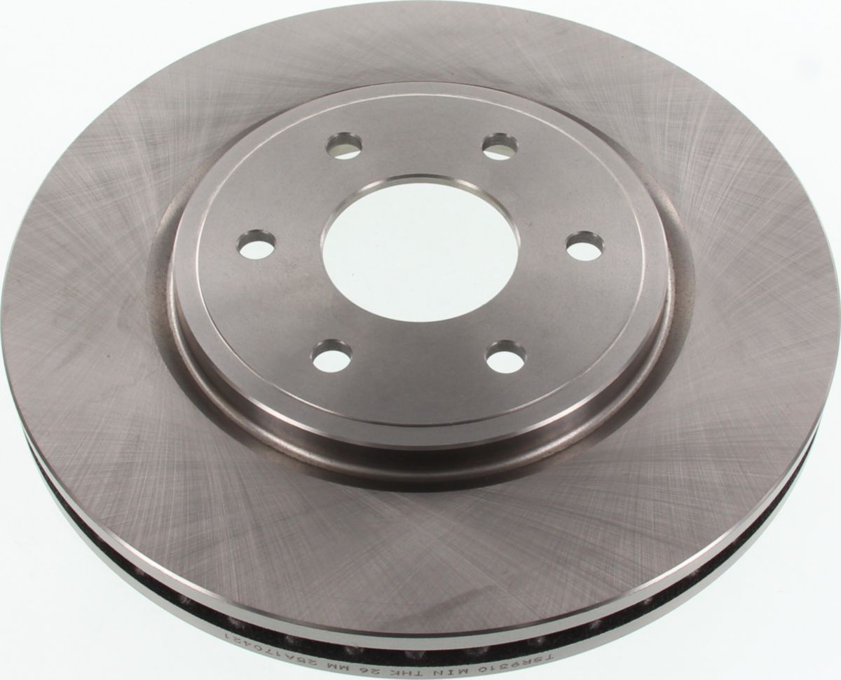 Tru Stop Brake Rotor Vented 295.6Mm TSR9310
