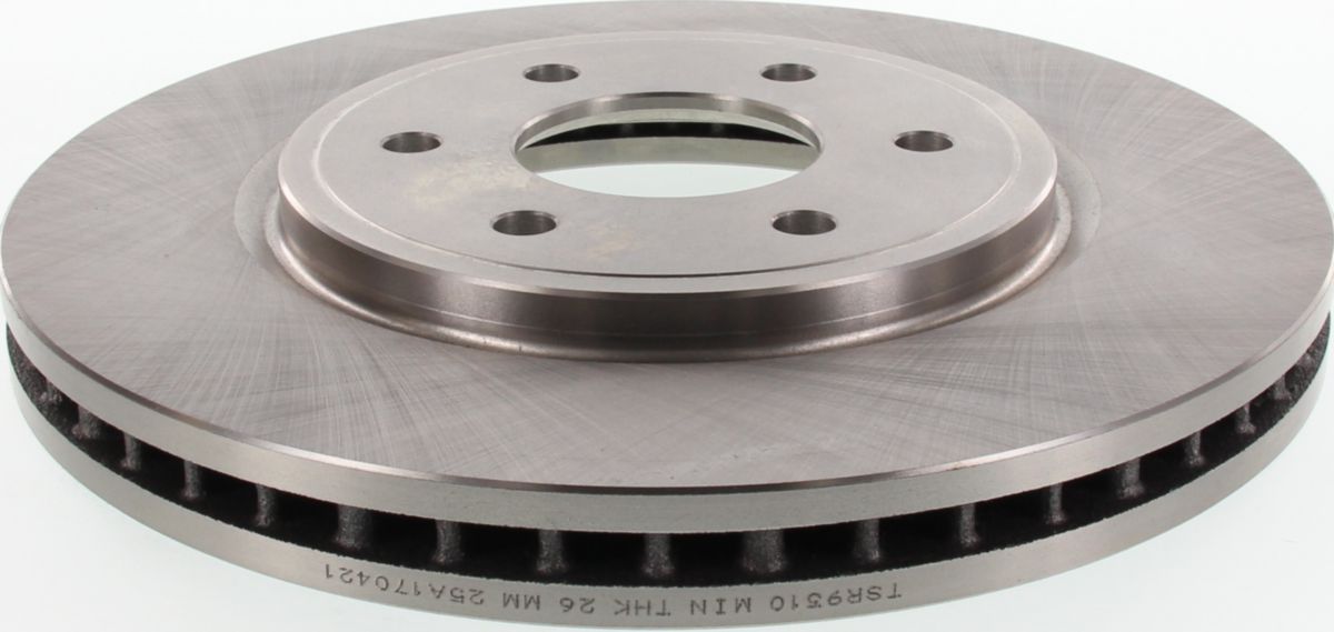Tru Stop Brake Rotor Vented 295.6Mm TSR9310