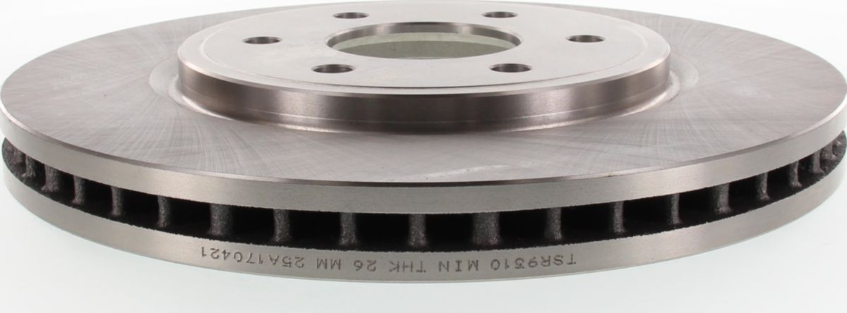 Tru Stop Brake Rotor Vented 295.6Mm TSR9310
