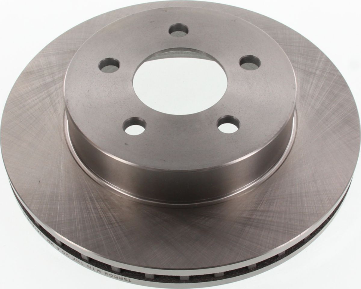Tru Stop Brake Rotor Vented 287Mm TSR502