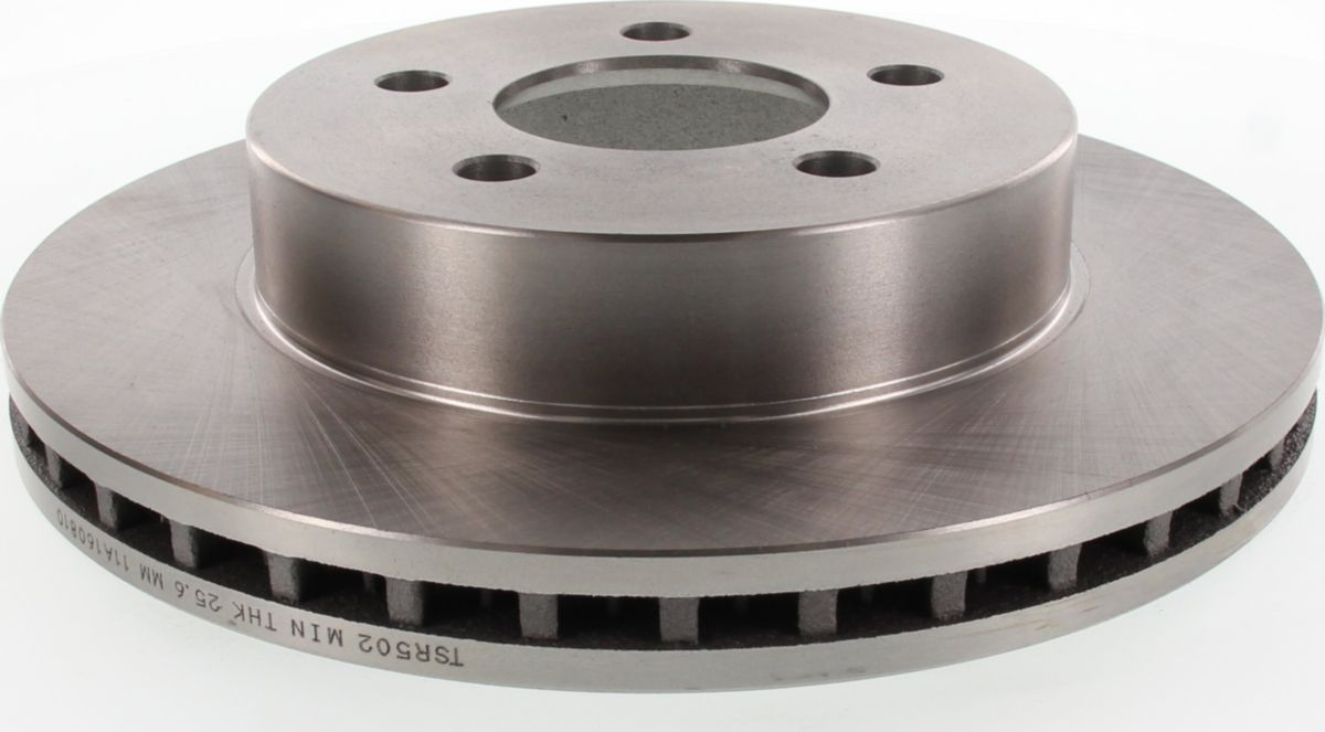 Tru Stop Brake Rotor Vented 287Mm TSR502