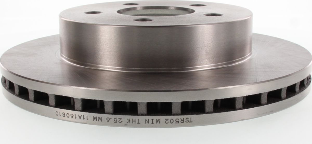 Tru Stop Brake Rotor Vented 287Mm TSR502