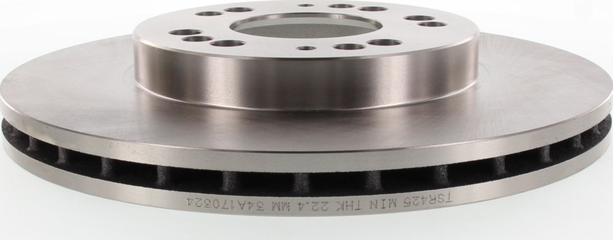 Tru Stop Brake Rotor Vented 276Mm TSR425