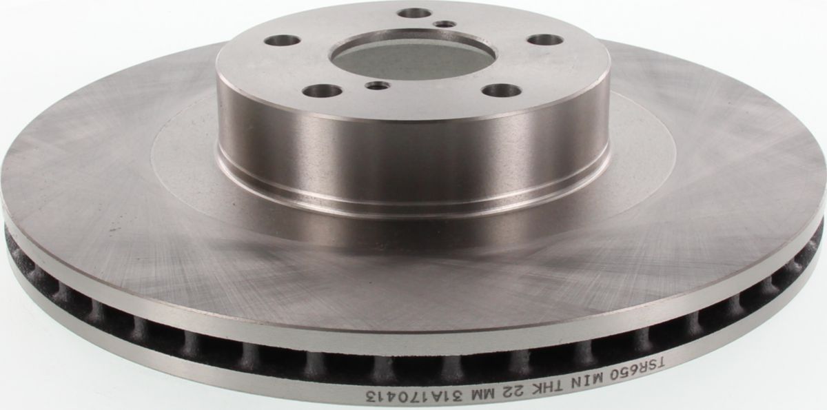 Tru Stop Brake Rotor Vented 293.8Mm TSR650