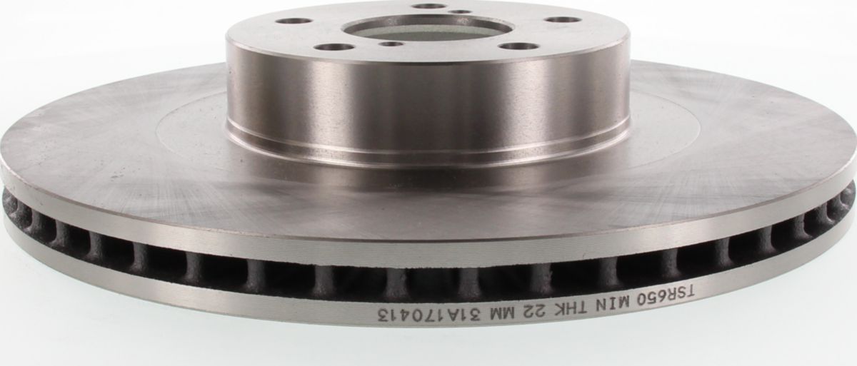 Tru Stop Brake Rotor Vented 293.8Mm TSR650